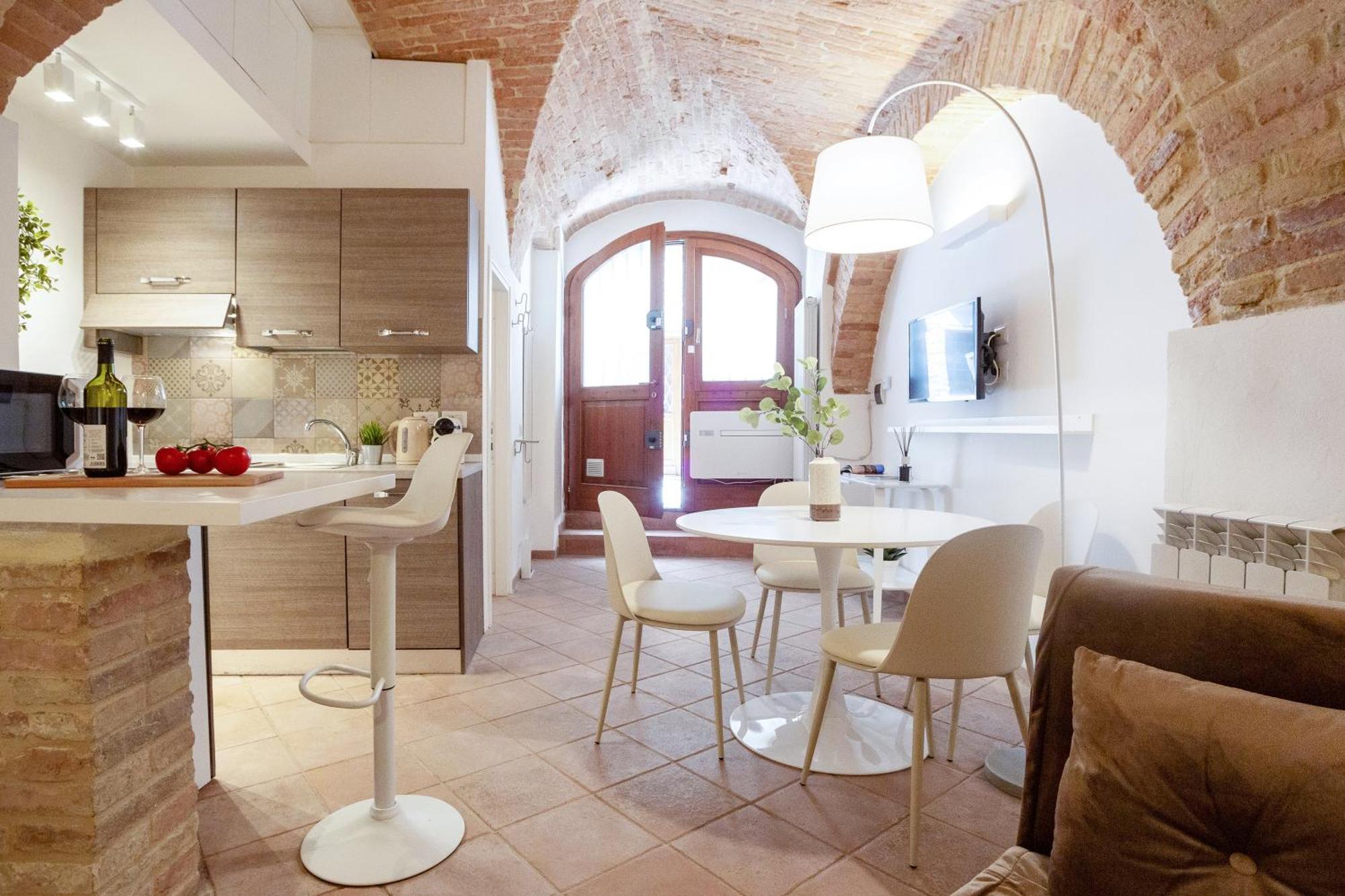 Medieval Flat With Whirlpool Bath Перуджа Екстериор снимка